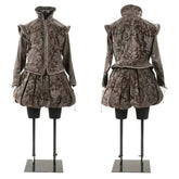 15th Century Tudor King Cosplay Costume - Royal Prince Nobleman Renaissance Outfit | Halloweez Medieval Series - Halloweez